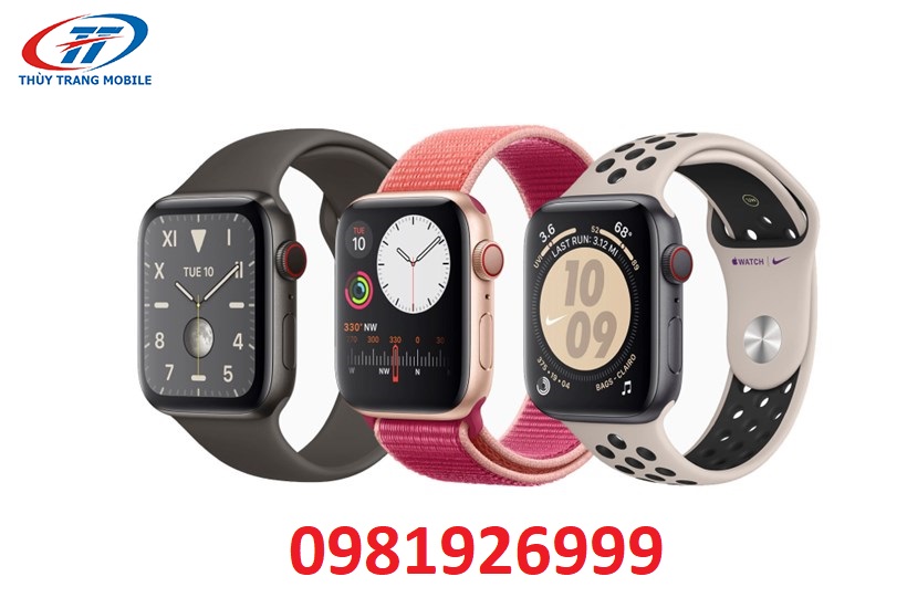 Thay mặt kính Apple Watch Series 5