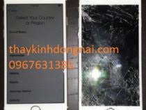 Thay mặt kính iphone 6 zin chính hãng giá tốt nhất tại biên hòa đồng nai