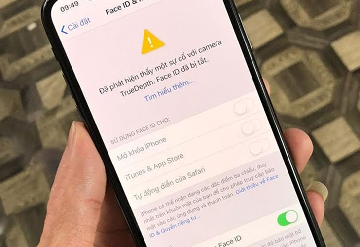 Sửa iPhone mất Face ID tại Biên Hòa – Uy tín, nhanh chóng, giá tốt iphone mat face id la gi co nen mua iphone mat fa 10