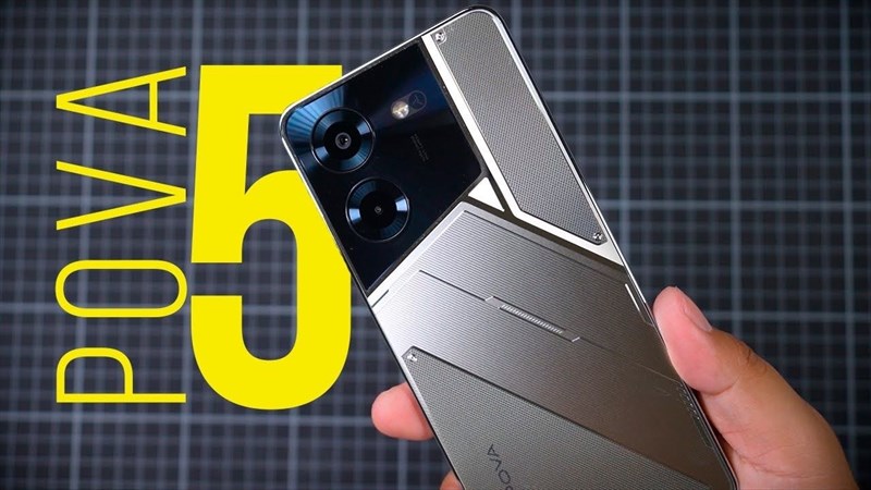 Ép kính Tecno Pova 5 tại Biên Hòa – Uy tín, nhanh chóng, giá tốt