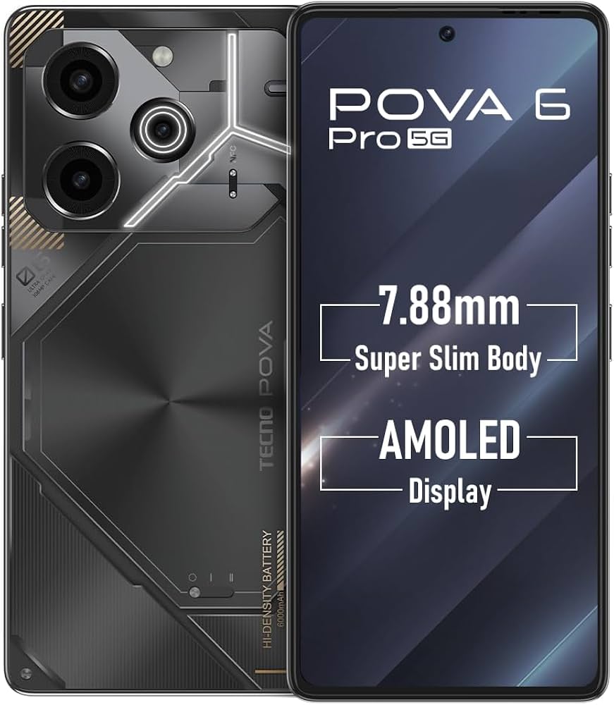 Ép kính Tecno Pova 6 Pro tại Biên Hòa – Nhanh, Rẻ, Uy Tín