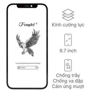 Ép kính iPhone 12 Pro Max