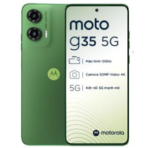 motorola moto g35 5g xanh la