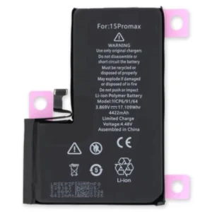 Thay pin iPhone 15 Pro Max