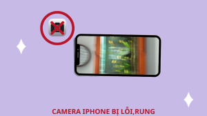 CAMERA IPHONE BI RUNG