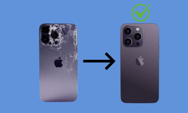 Thay Kính Lưng iPhone Biên Hòa - Lấy Liền, Đẹp Như Mới Tại Thùy Trang Mobile Thiet ke chua co ten 6