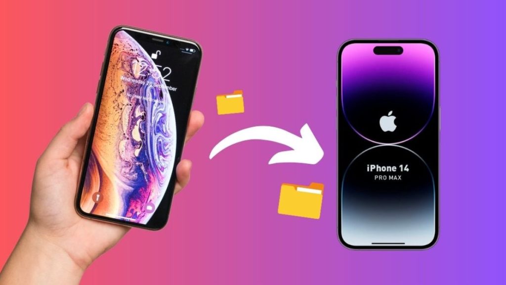 Chuyển toàn bộ dữ liệu từ iPhone cũ sang iPhone mới cực đơn giản cach chuyen du lieu tu iphone sang iphone 1