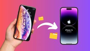 cach chuyen du lieu tu iphone sang iphone 1