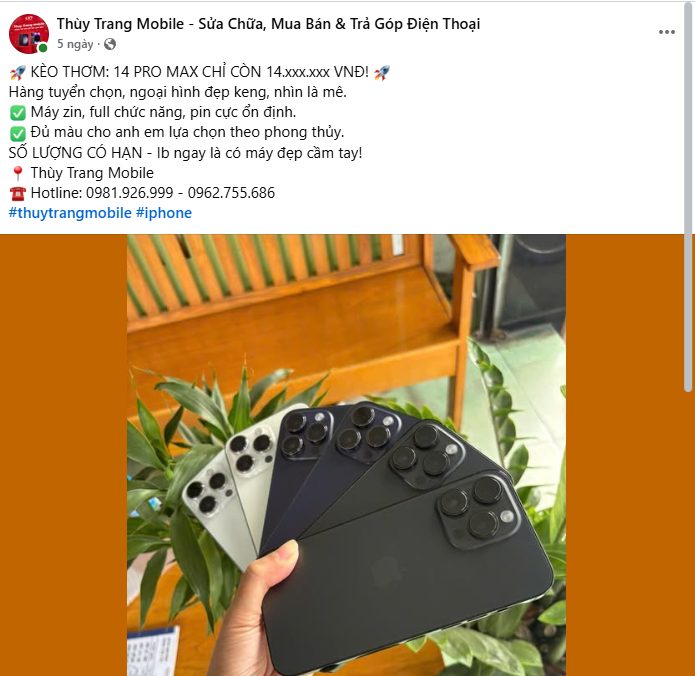 Bí Quyết Bán iPhone Cũ Được Giá Cao Nhất: Cẩm Nang Từ A-Z cach dang bai ban iphone