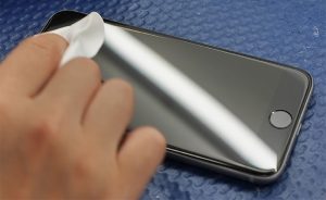 cach ve sinh iphone