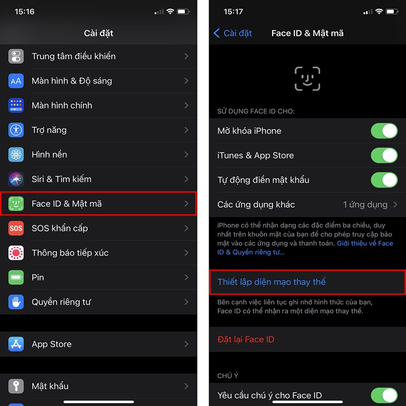 Bí Quyết Bán iPhone Cũ Được Giá Cao Nhất: Cẩm Nang Từ A-Z kiem tra faceid iphone