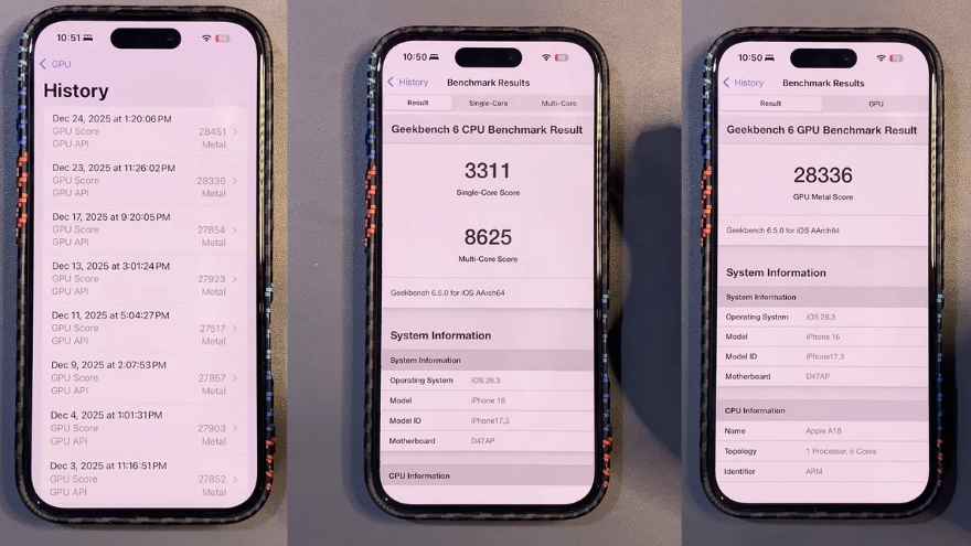 Đánh Giá iOS 26.3 Beta 1: Bước Ngoặt Kết Nối Android Và Kỷ Lục Pin Mới review ios 26 3 beta 1 sau 24h hieu nang do hoa tang vot 1