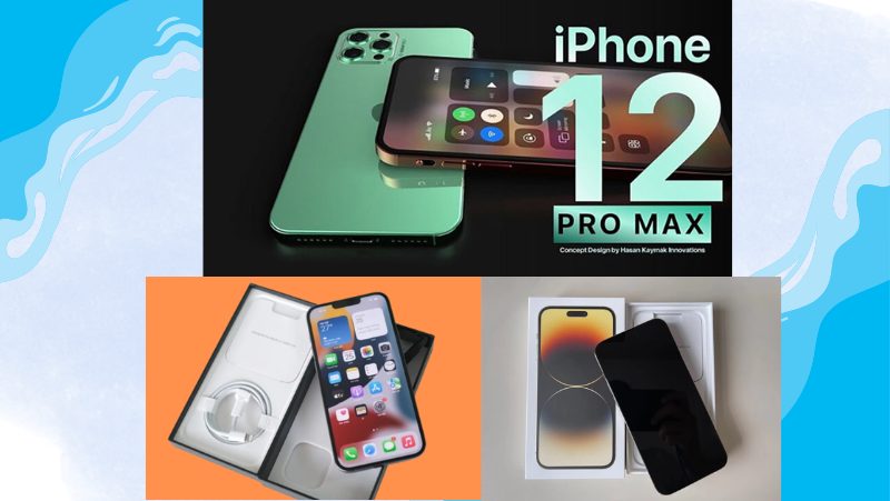 So Sánh iPhone 12 Pro Max, 13 Pro Max, 14 Pro Max: Nên Mua Máy Nào 2026? so sanh ip