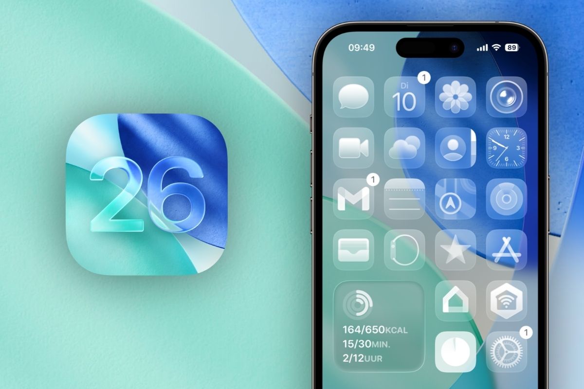 Đánh Giá iOS 26.2 Chi Tiết: Hiệu Năng Siêu Mượt, Pin Trâu Và Giao Diện Liquid Glass Hoàn Thiện thay doi giao dien sang thiet ke liquid glass tren ios 26 2