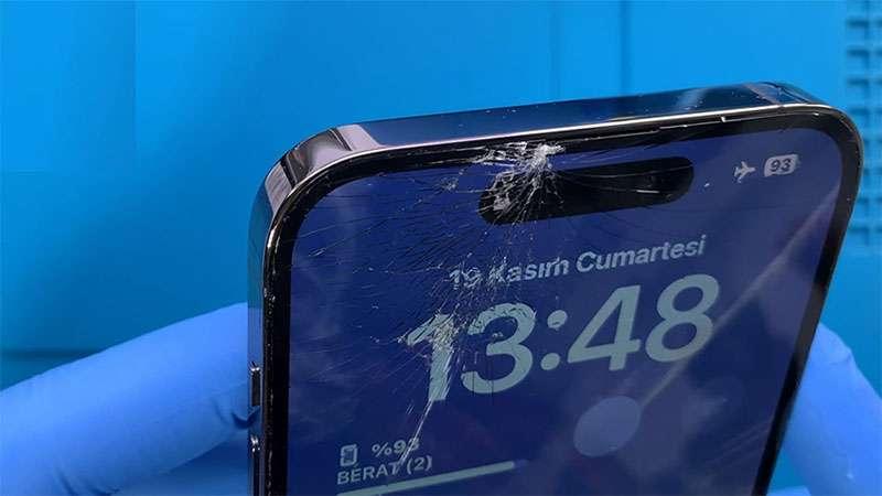 tai sao man hinh iphone 15 bi vo